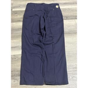 Carhartt Flame-Resistant Rugged Flex Navy Work Workwear Pants Utility Mens 36x32